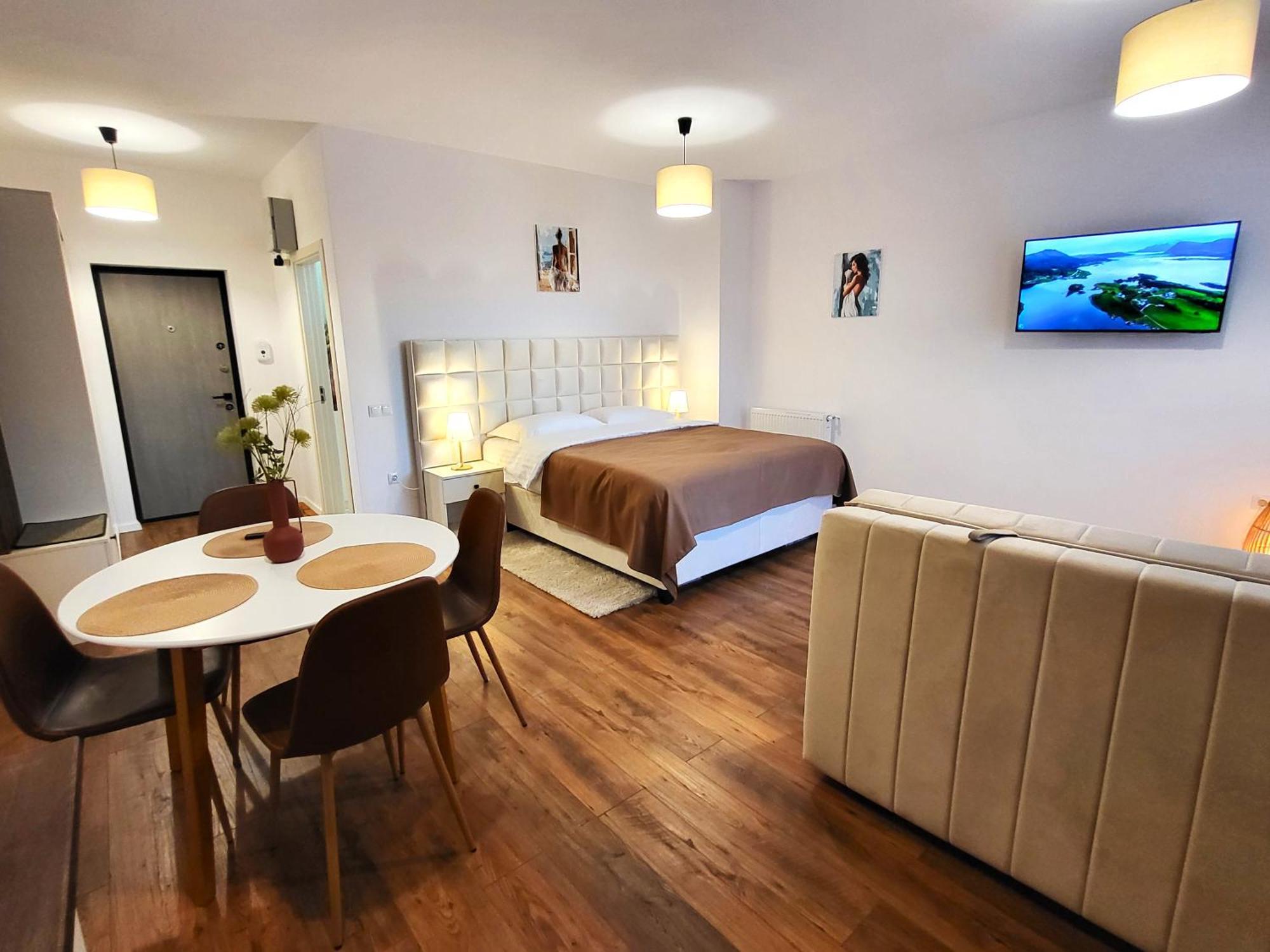 Garden City Studio Sibiu Exteriér fotografie