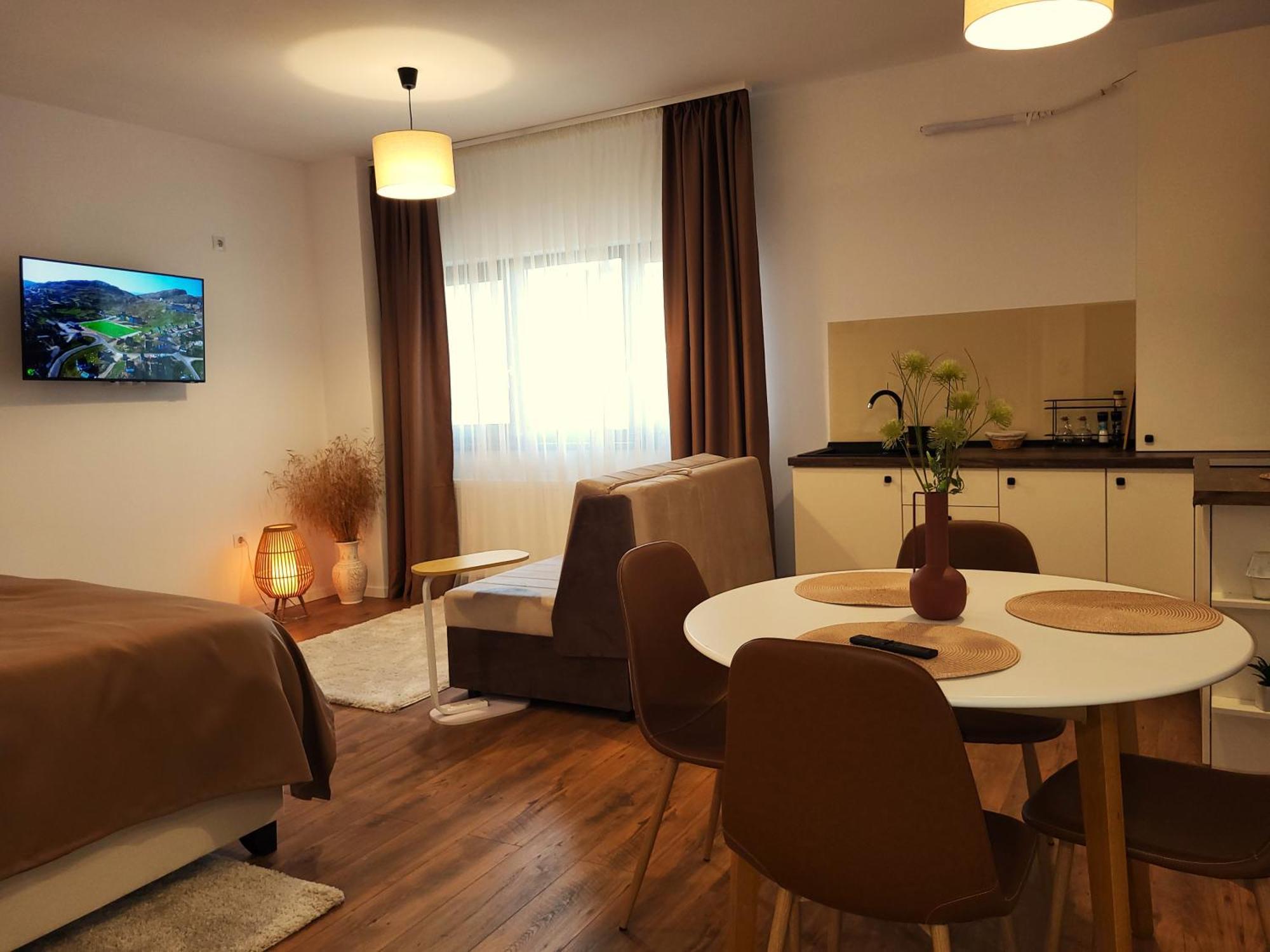 Garden City Studio Sibiu Exteriér fotografie