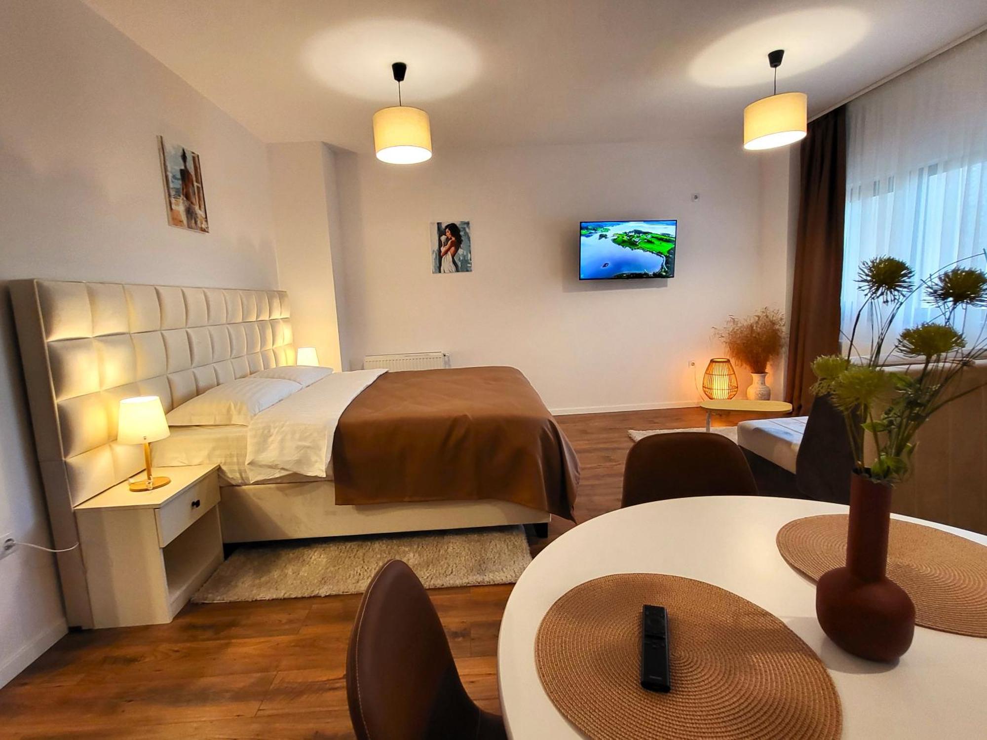 Garden City Studio Sibiu Exteriér fotografie